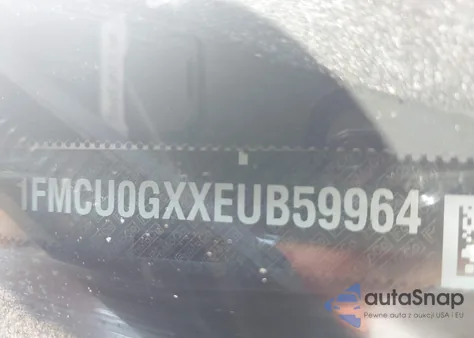 2014 Ford Escape z USA, uszkodzony, nr VIN 1FMCHU0GXXEUB5996